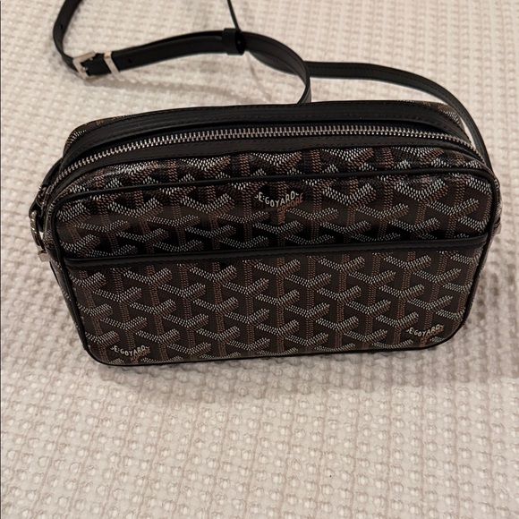 Goyard Handbags - Goyard Goyardine Sac Cap Vert Black